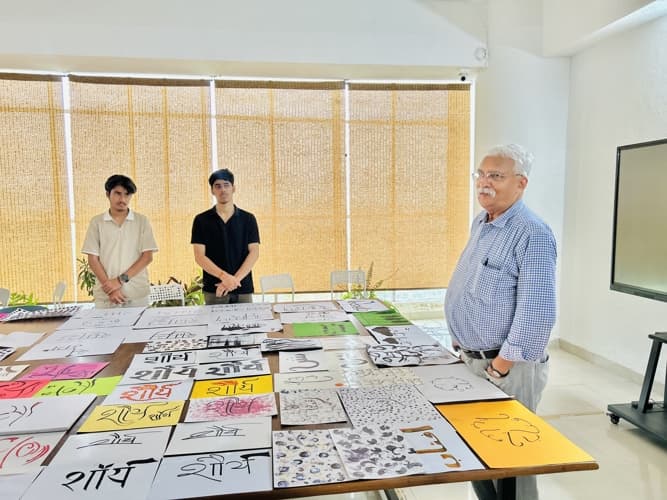 Center for Design Studies Indore Student Work photo 7